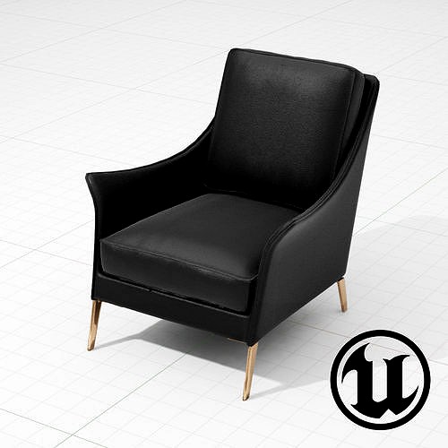 Flexform Boss Chair UE4