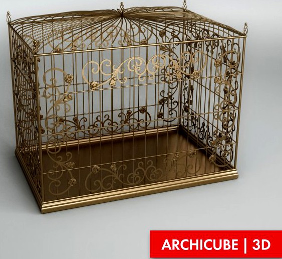 Birdcage 3D Model