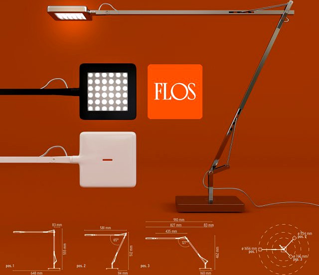 Flos led 3D Model