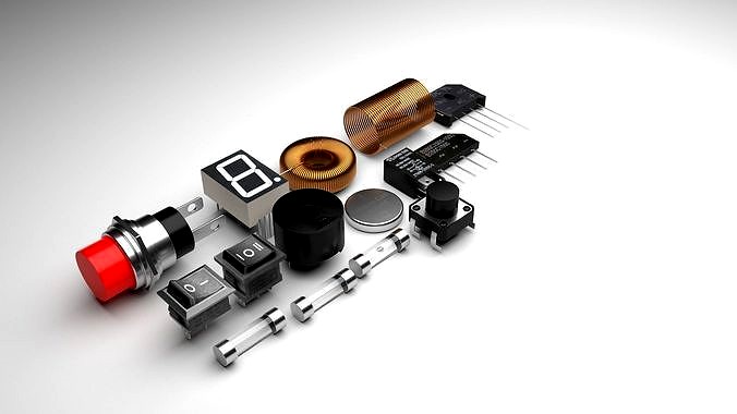 Electronic Components Set
