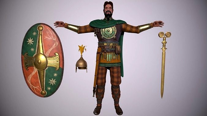 Celt warrior