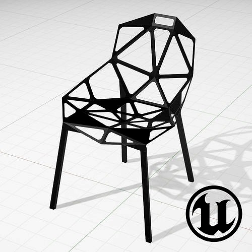 Konstantin Grcic Chair One UE4
