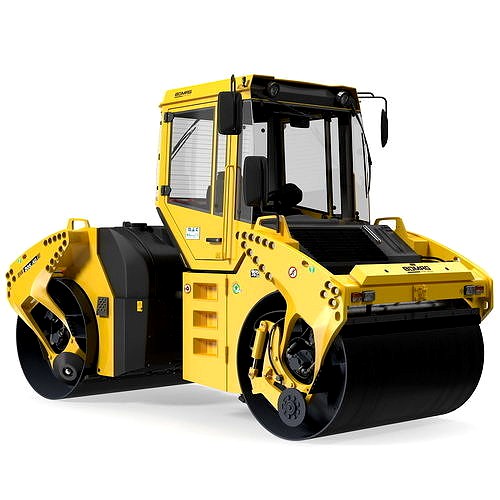 Bomag BW 205 AD4 Articulated Tandem Roller