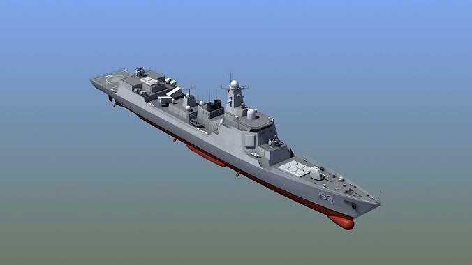 Type052C Destroyer