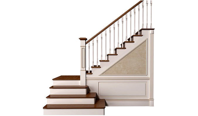 Classic Modern interior Stair