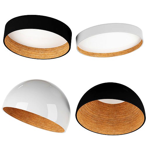 Ceiling lamp OKTAVA by Romatti