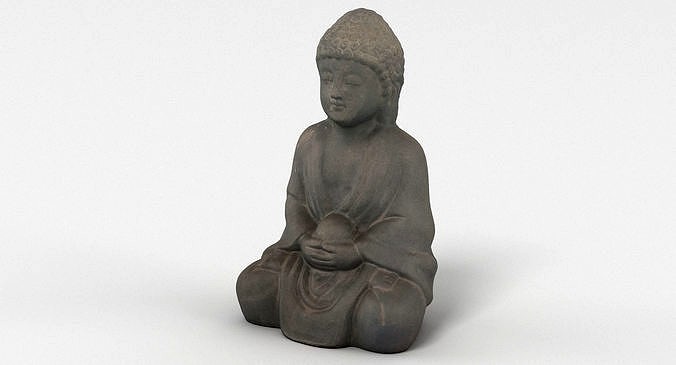 Buddha Statue Figurine 001