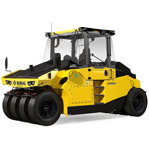Bomag BW 28 RH Pneumatic Tired Compactor