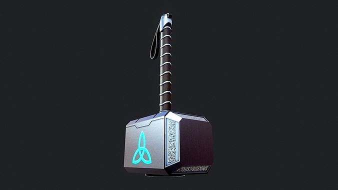 Thor  Hammer - Tutorial Included