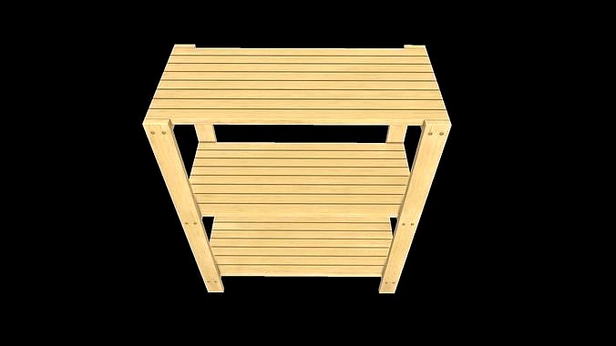 Wooden Rack