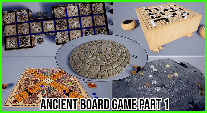 Ancient Board Games - Part 1