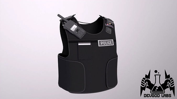 Police Patrol Vest