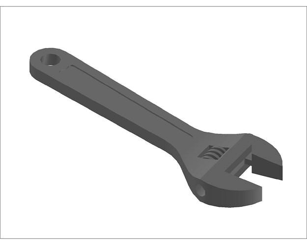 Wrench ajustable 6 inch