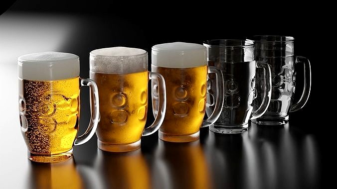 Beer Glass 10