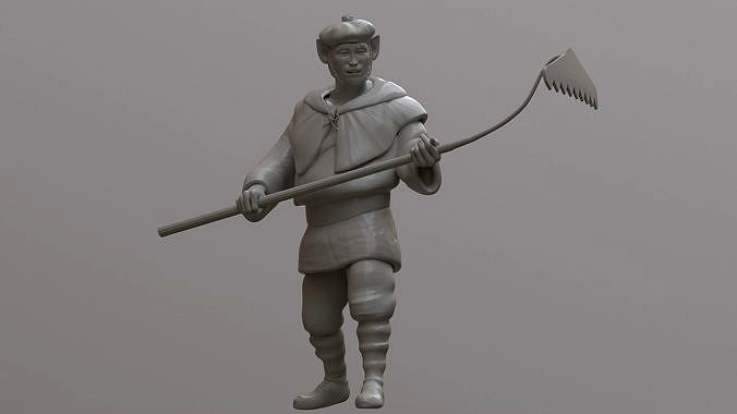 Pigsy Zhu - Bajie Cho Hakkai From Monkey Magic Show 1978 | 3D