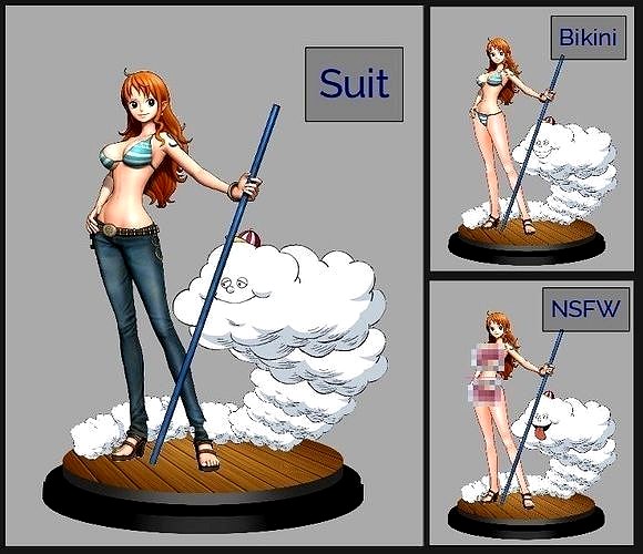 Nami Zeus One Piece 3D print model | 3D