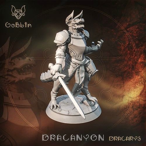 Dracanyon - Dracarys | 3D