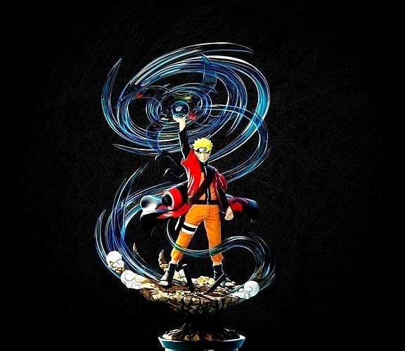 Naruto Sage Mode | 3D