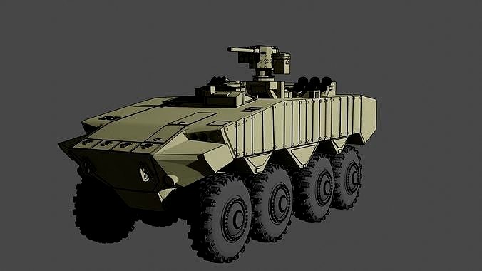IDF Eitan AFV | 3D