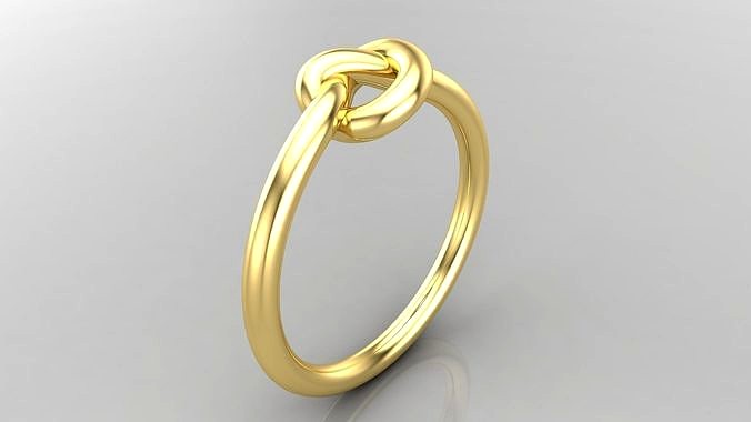 Ring M56 The luxury female ring wedding | 3D