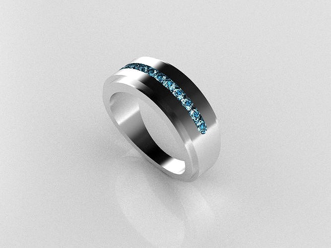 wedding ring | 3D