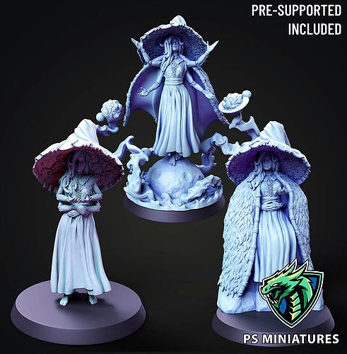 Fey Guide Bundle | 3D
