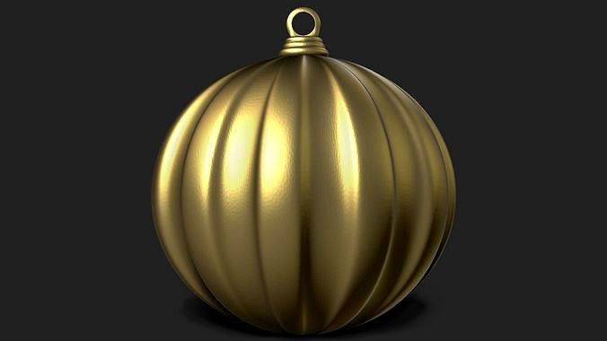 Christmas tree ball | 3D