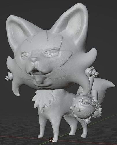 Weed Cat | 3D