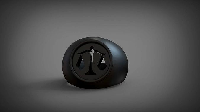 Libra Ring | 3D