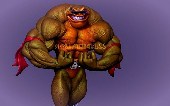 BATTLETOADS | 3D