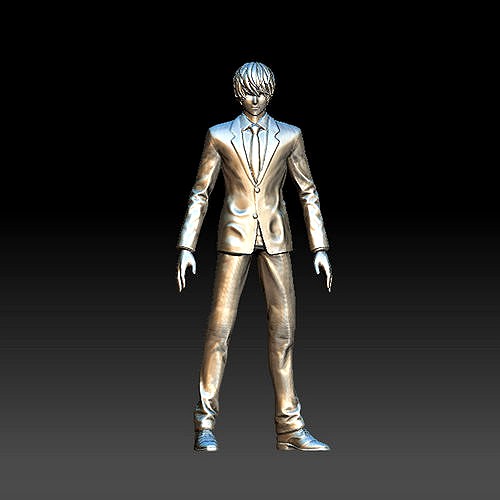 Light Yagami Death Note | 3D