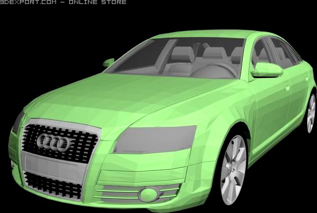 Audi A6 3D Model