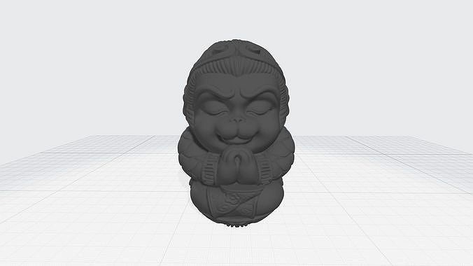 Sun Wukong Monkey King 3D Model 3D print model | 3D