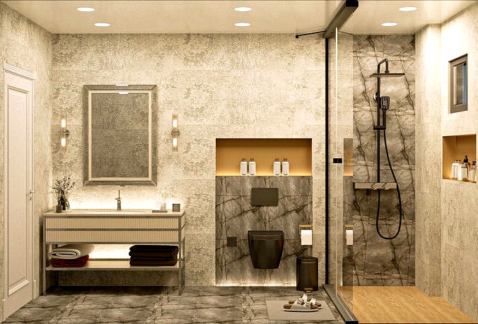 Bathroom Design | 3D