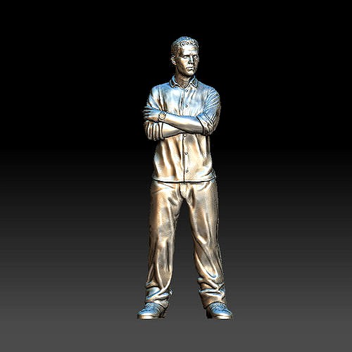 Brian Oconner Fast And Furious 3d Model 