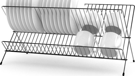 Dish Drainer 3D Model