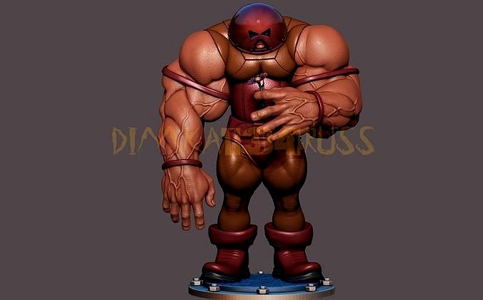JUGGERNAUT | 3D
