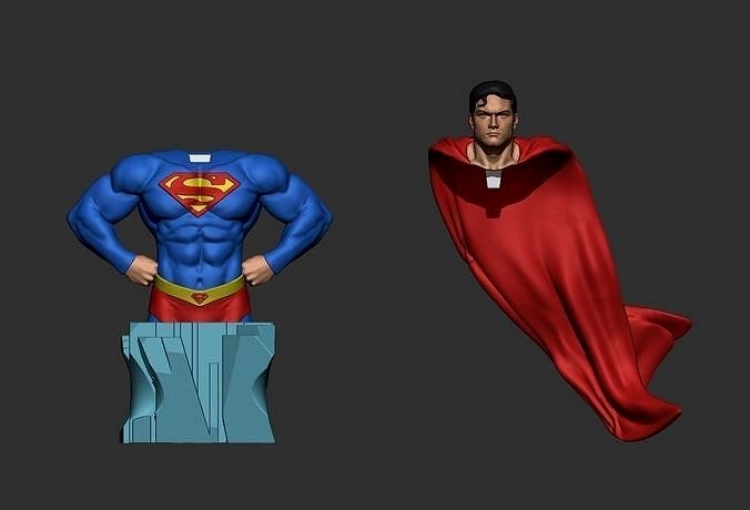 SUPERMAN STL | 3D