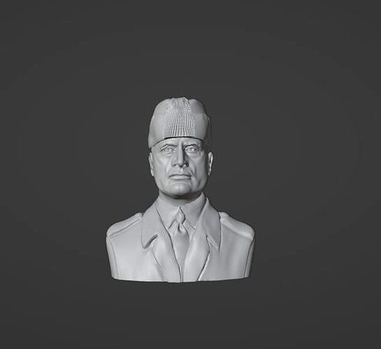 Benito Mussolini | 3D