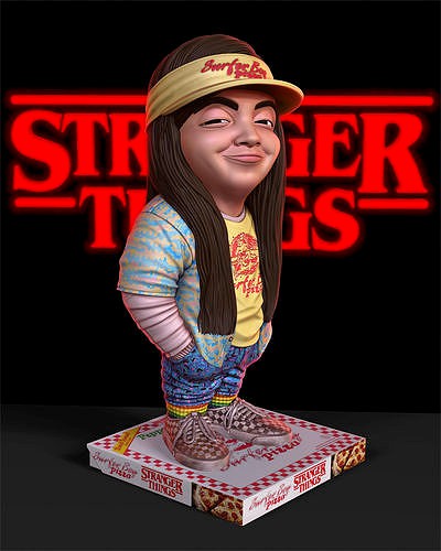 Stranger things Argyle | 3D