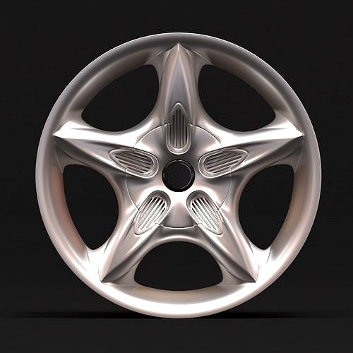 MAK Vision 2 rim printable | 3D model