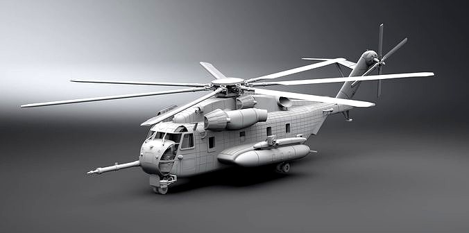 CH53E Super Stallion Scale model | 3D