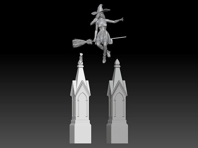 WITCH HUT HALLOWEEN 2 | 3D