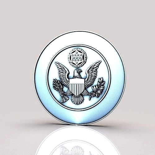 US GREAT SEAL | 3D