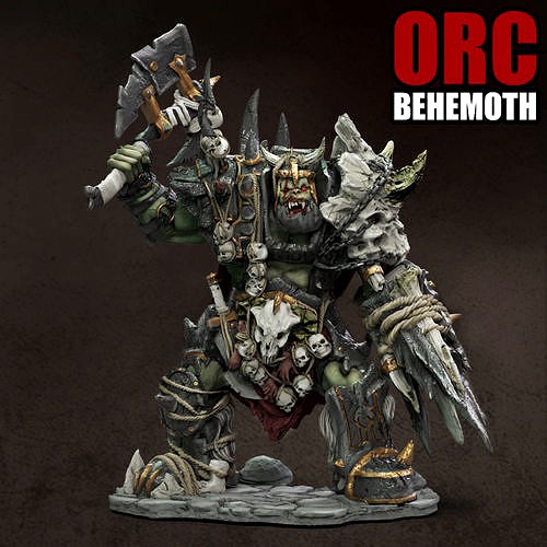 Orc Behemoth | 3D