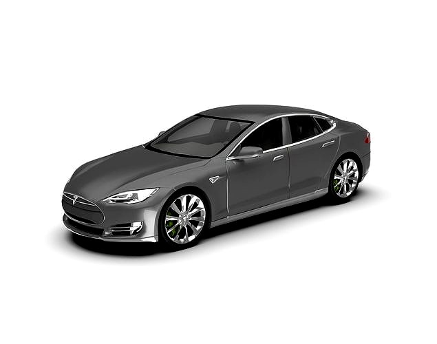 Tesla Model S  | 3D