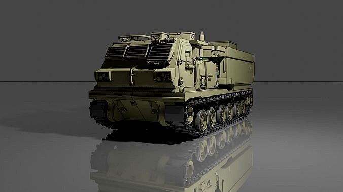 M270 MLRS 3D model - Ready to print | 3D