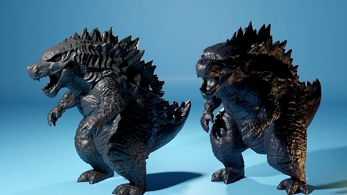 Godzilla based on 2014 | 3D