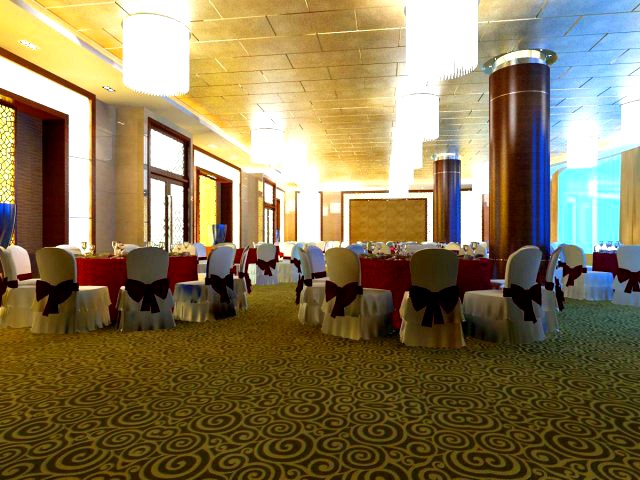 Restaurant 032 3D Model