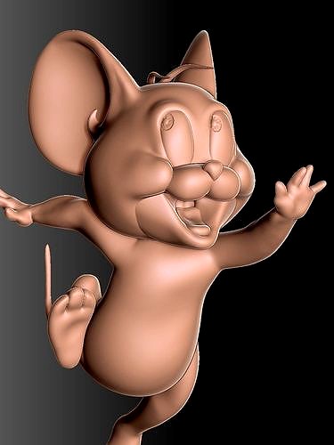 Jerry for 3D print STL | 3D